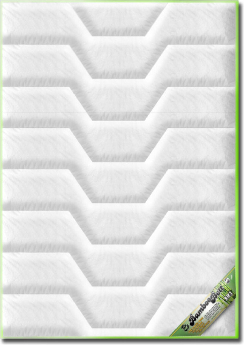 NachtrustOnline - Bamboe - Zomerdekbed - 140x220cm