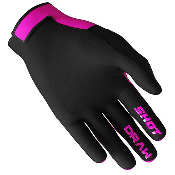 Shot - Gants Draw Sky Rose / Noir