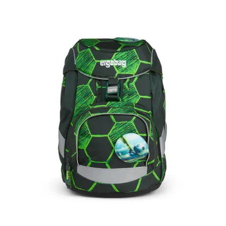 ergobag PACK Schulrucksack-Set - VolltreffBär, 6-teilig