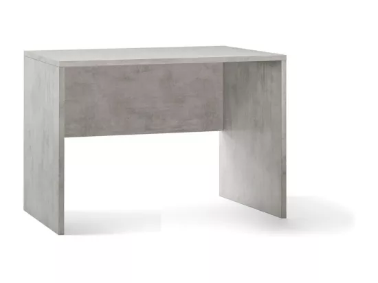 Bureau design moderne élégant 120x69 cm bois ZIDOU