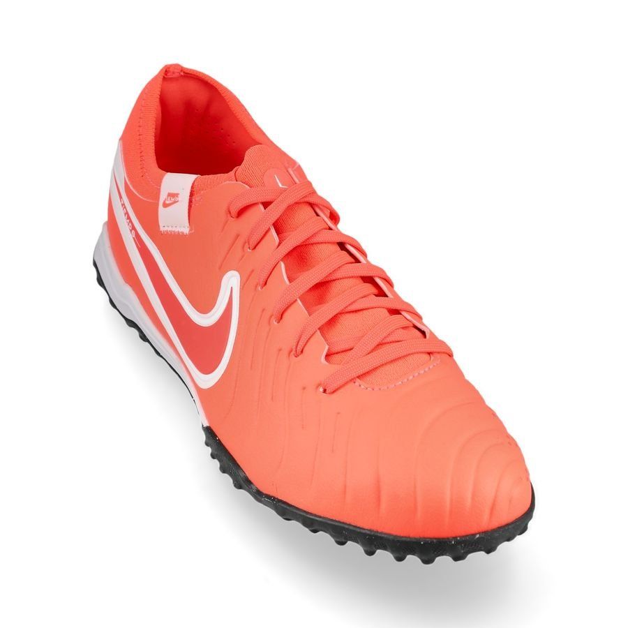 Nike Tiempo Legend 10 Pro TF Mad Energy - Hot Lava/Blanc