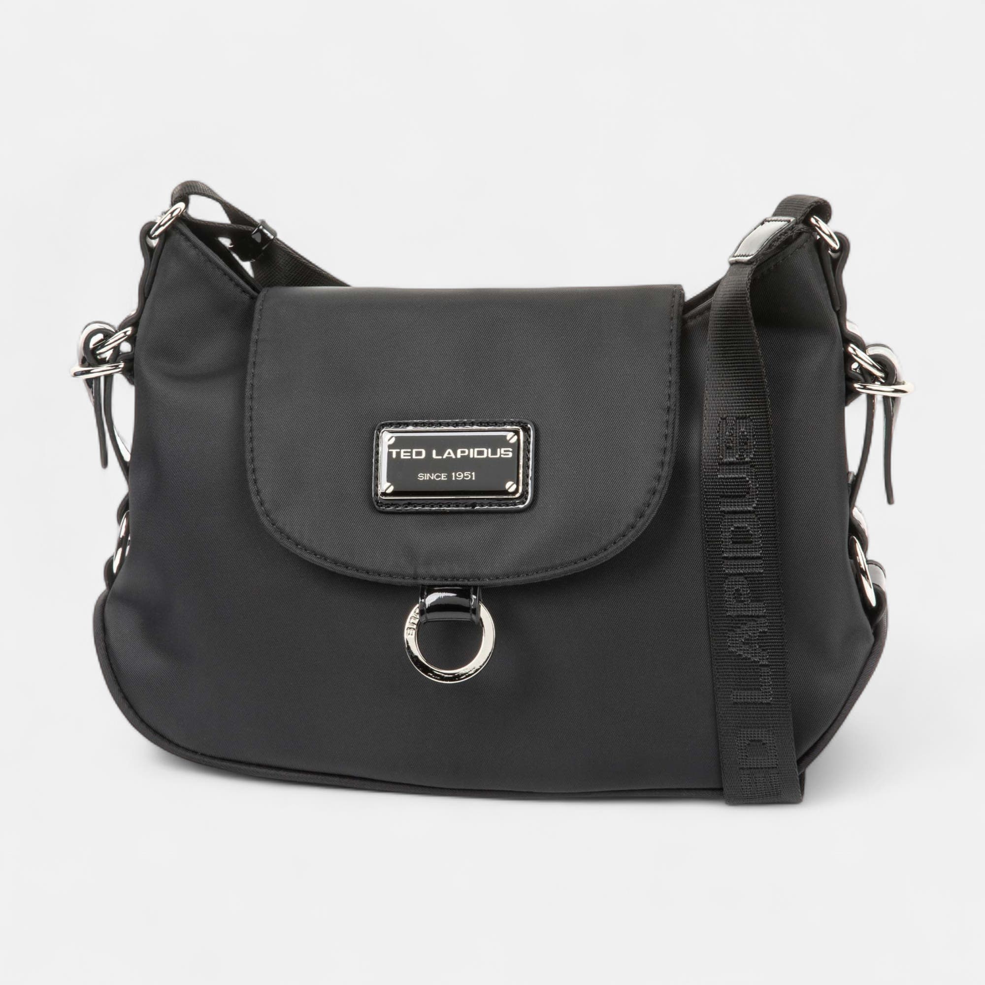 Sac bandoulière noir