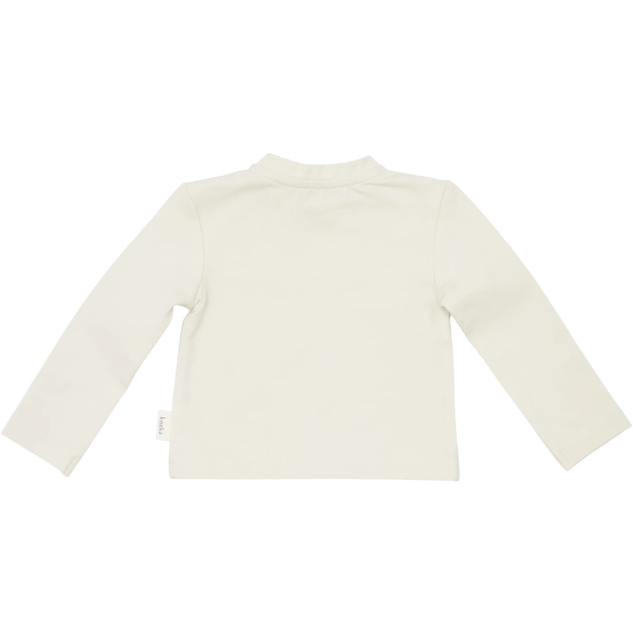 koeka Babyshirt day by day Beige