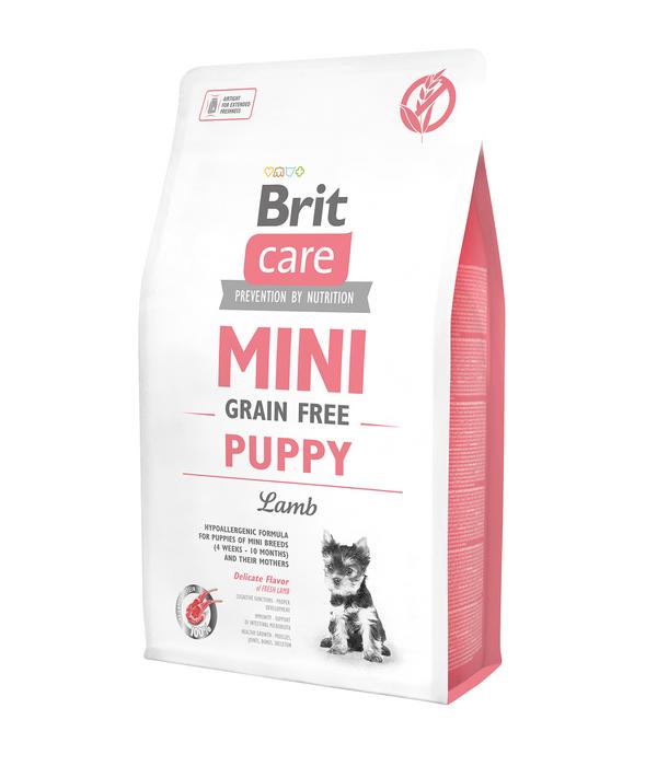Brit Care Trockenfutter für Hunde Puppy Mini