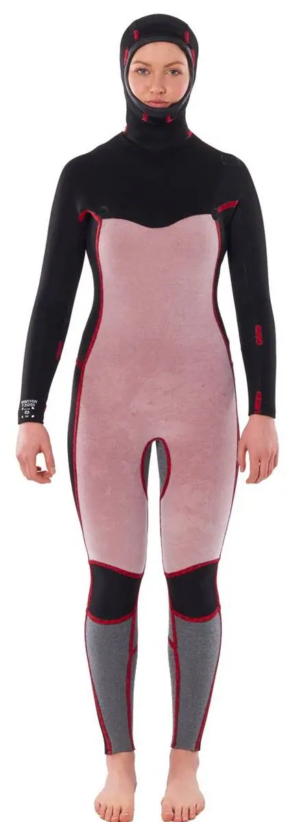 Rip Curl Dawn Patrol 5mm Hooded Chest Zip Våddragt Dame