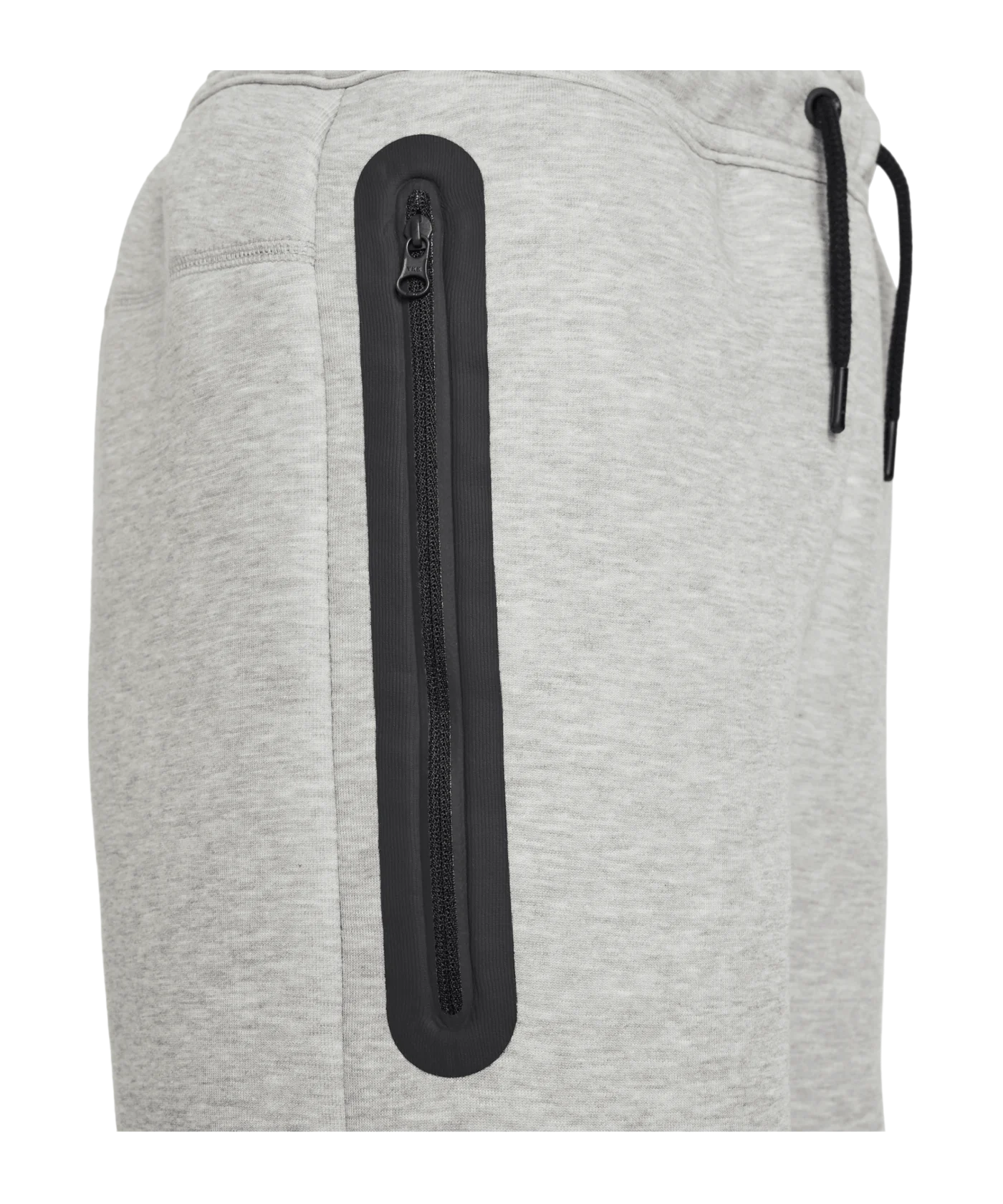Nike Tech Fleece Short Kids Grau Schwarz F063