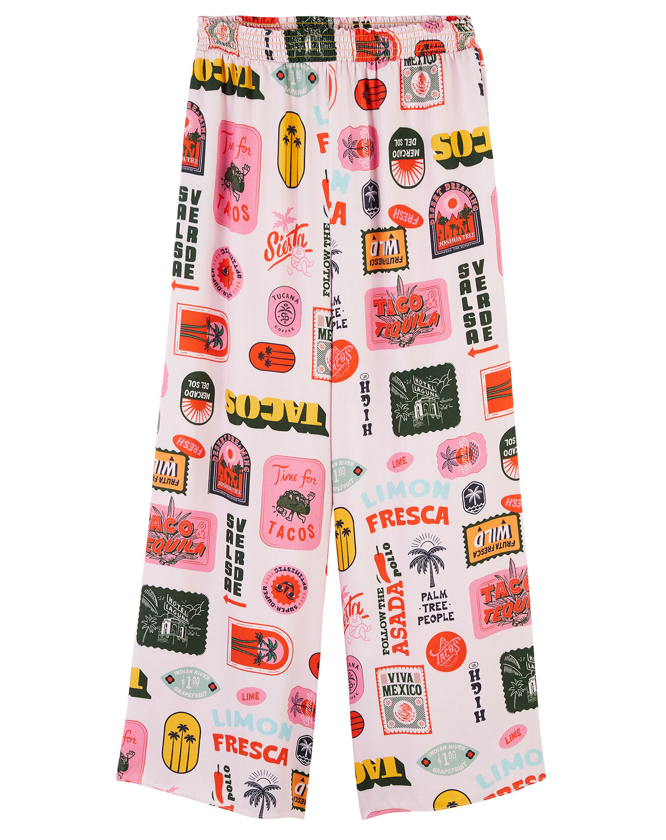 Wild Pantalon Domingo rose