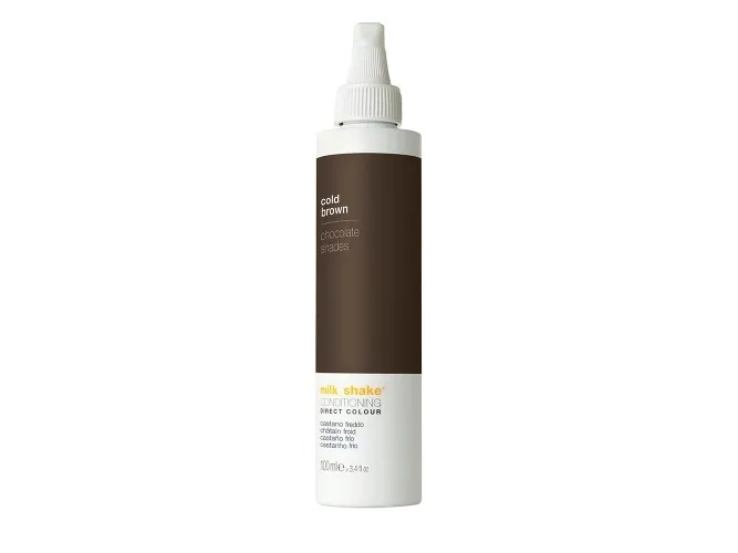 MILK SHAKE_Conditioning Direct Colouring Hair Conditioner Cold Brown 100ml
