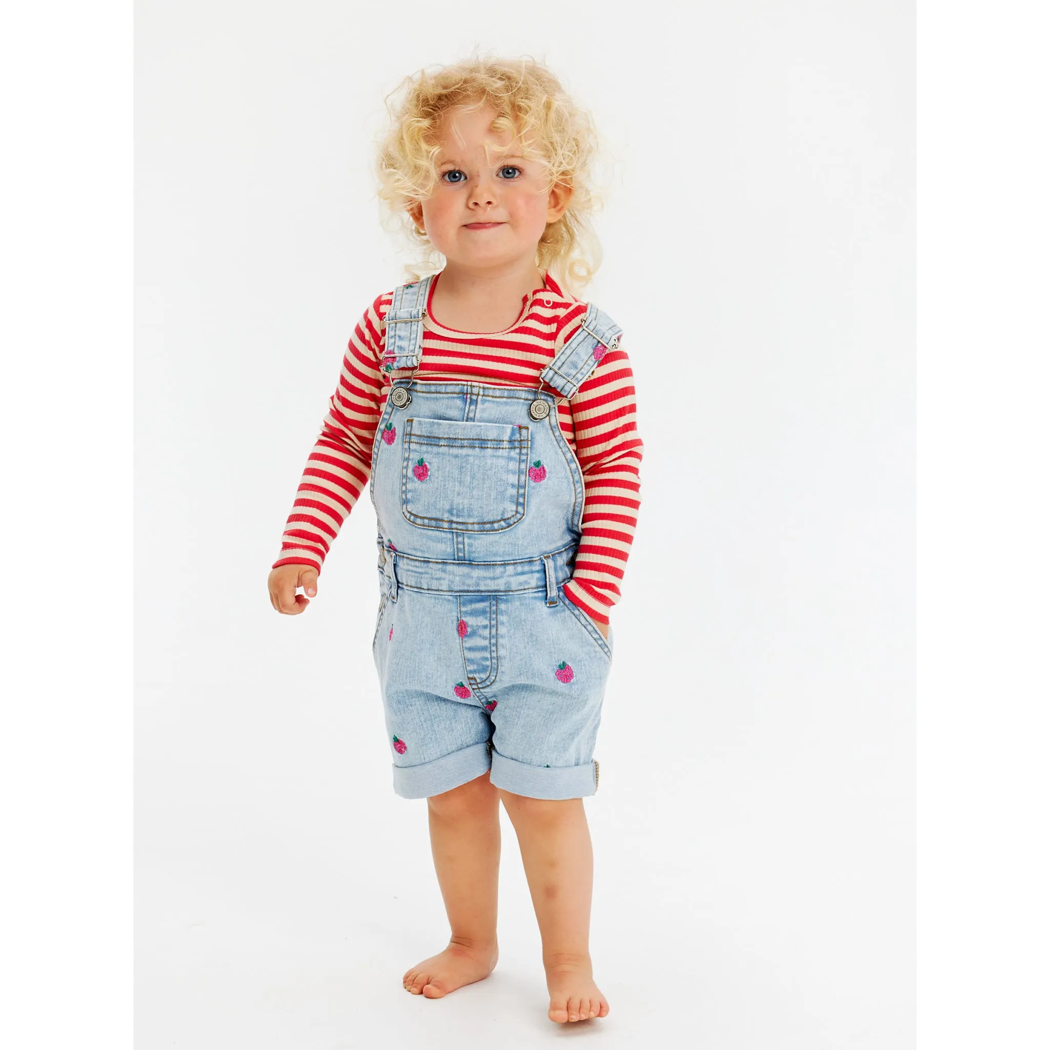 The New Salopette Denim Jayla 12-36mois