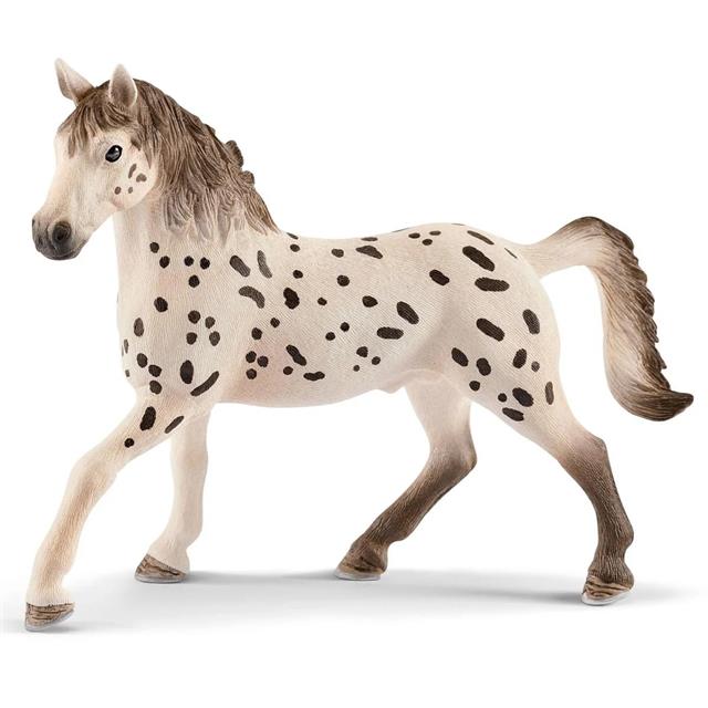 Speelgoedpaard Schleich Knabstrupper Hengst