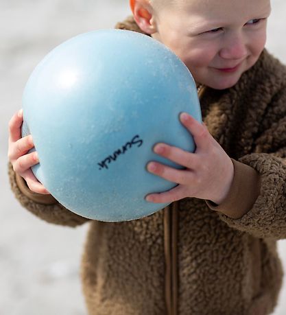 Scrunch Ball - 23 cm - Hellblau