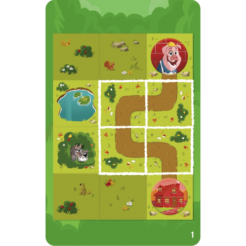 Pig Puzzle