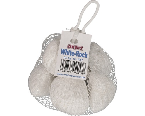 Decoratie Witte Steen Netto 0,7 kg
