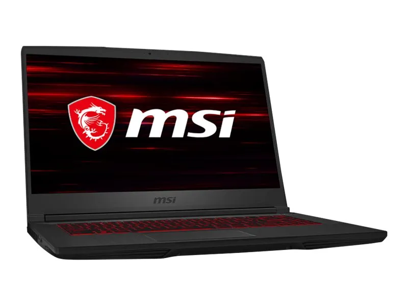 MSI GF65 10SDR 810NE Thin - Intel Core i7 - 10750H / op til 5 GHz - Windows 10 - GF GTX 1660 Ti - 8 GB RAM - 512 GB SSD NVMe - 15.6