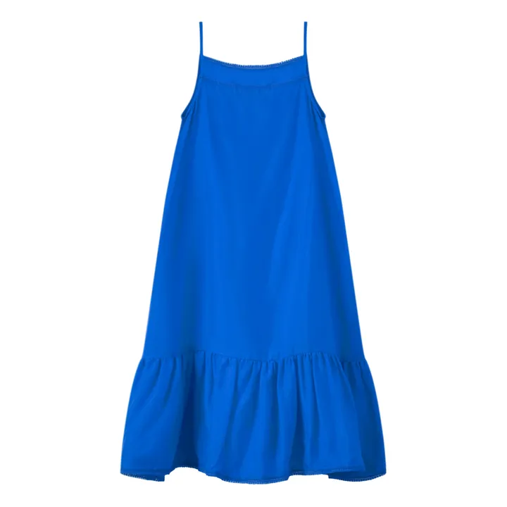Caramel Robe en Soie Grape | Bleu