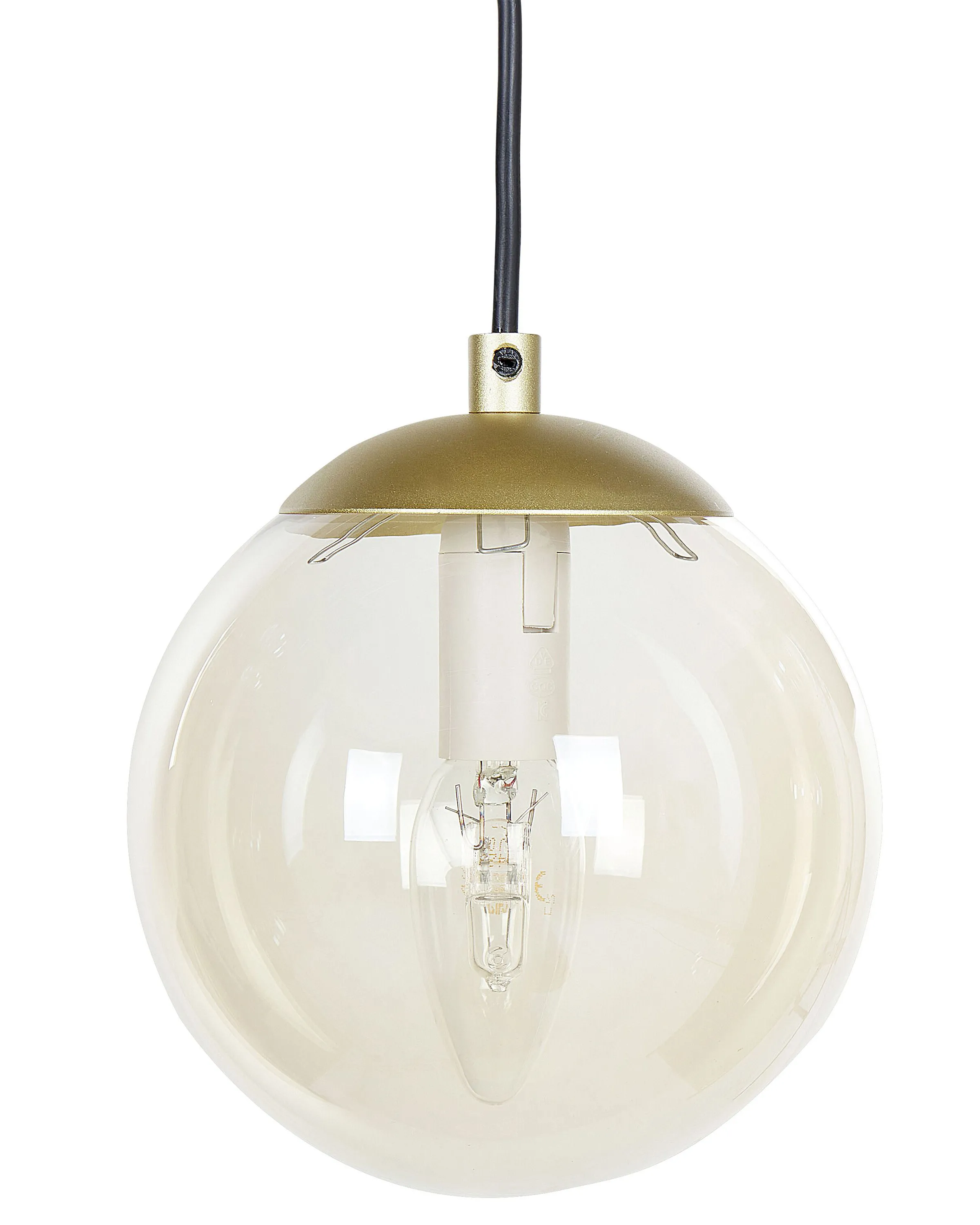 Hanglamp NOEL Glas Goud