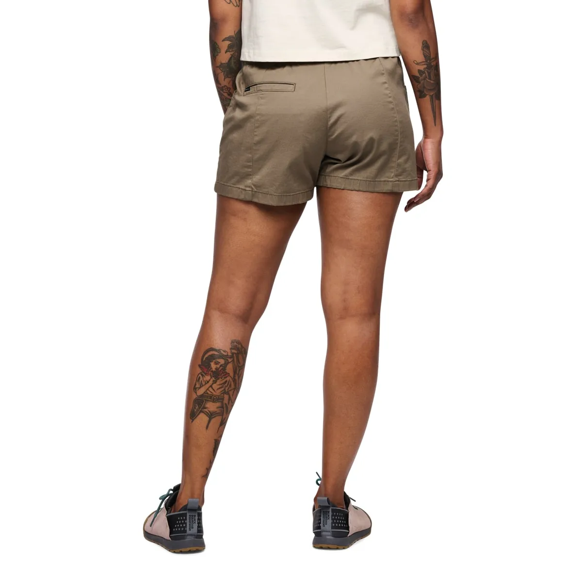 Black Diamond W Notion Shorts Walnut