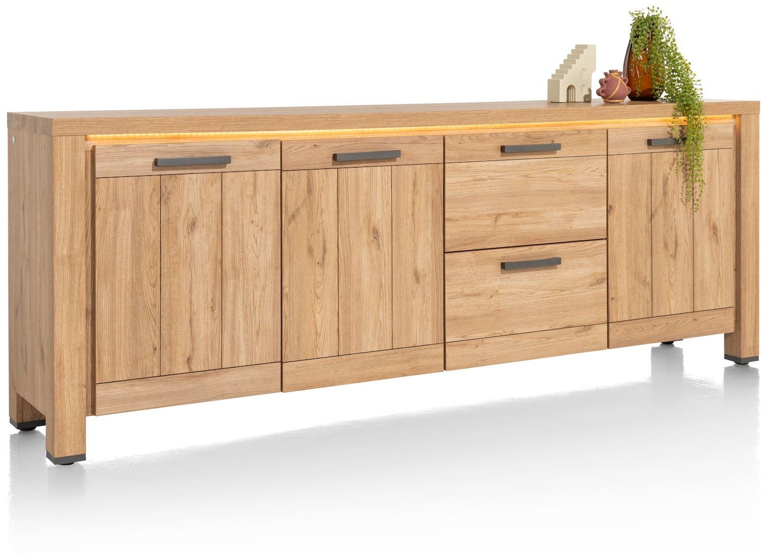 Henders en Hazel Delmonte Dressoir
