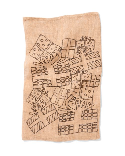 sac de jute 87x53 Saint-Nicolas