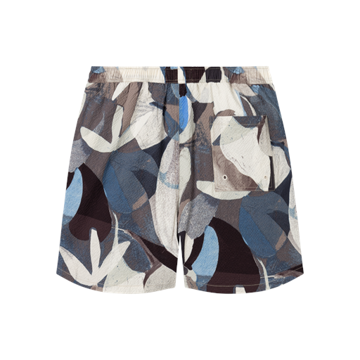 Les Deux Stan Badeshorts, Desert Taupe/Ivory, S