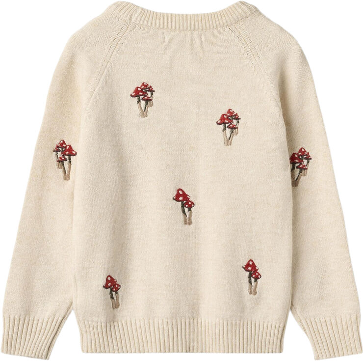 Fliink BENNA MUSHROOM PULLOVER Sandshell