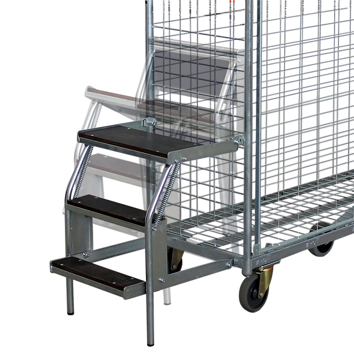 VARIOfit 3-traps trap voor orderverzamelwagens