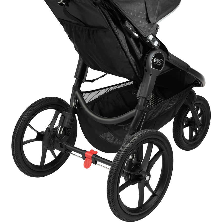 baby jogger Sportwagen Summit X3 in Midnight Black inklusive Wetterschutz