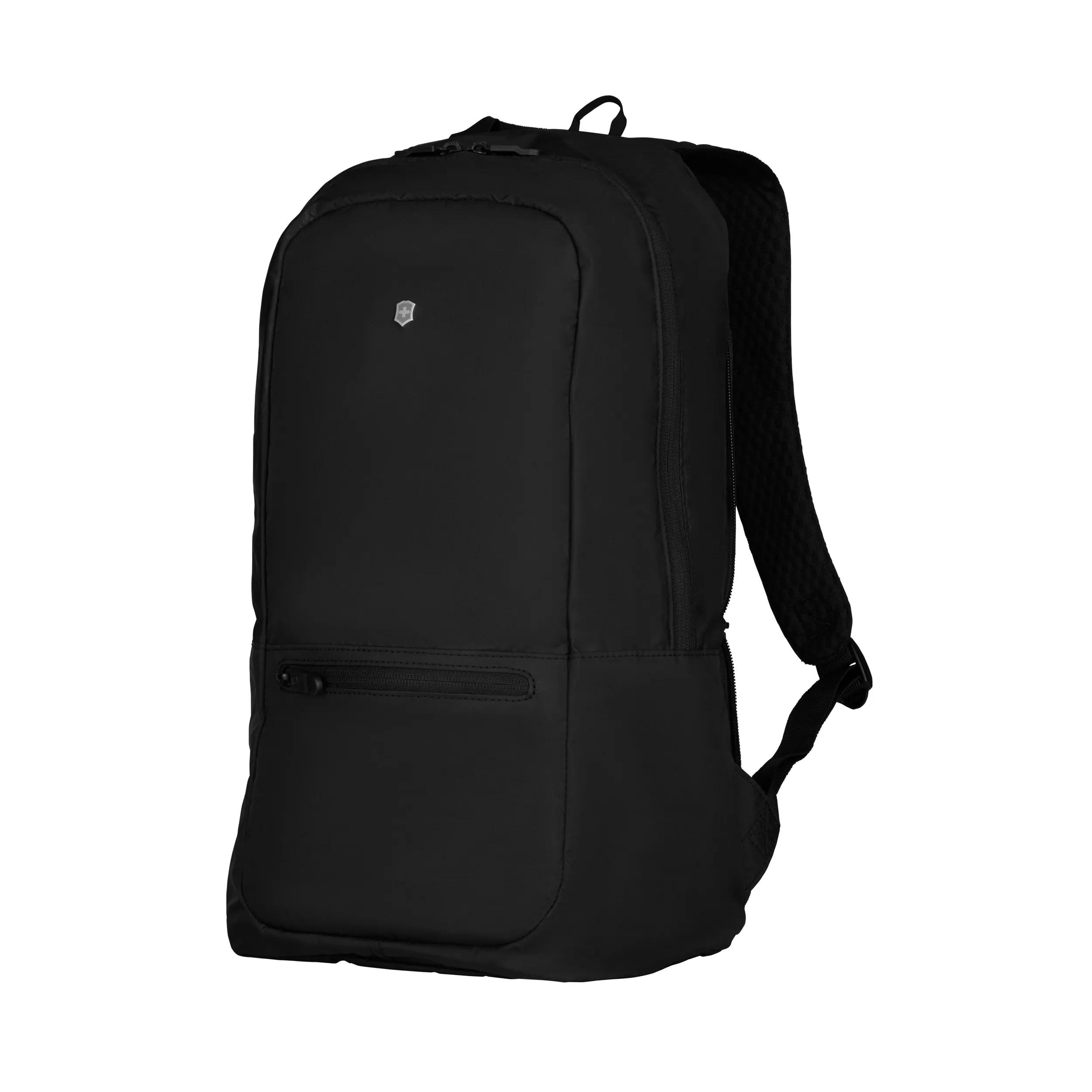 Faltbarer Rucksack-schwarz
