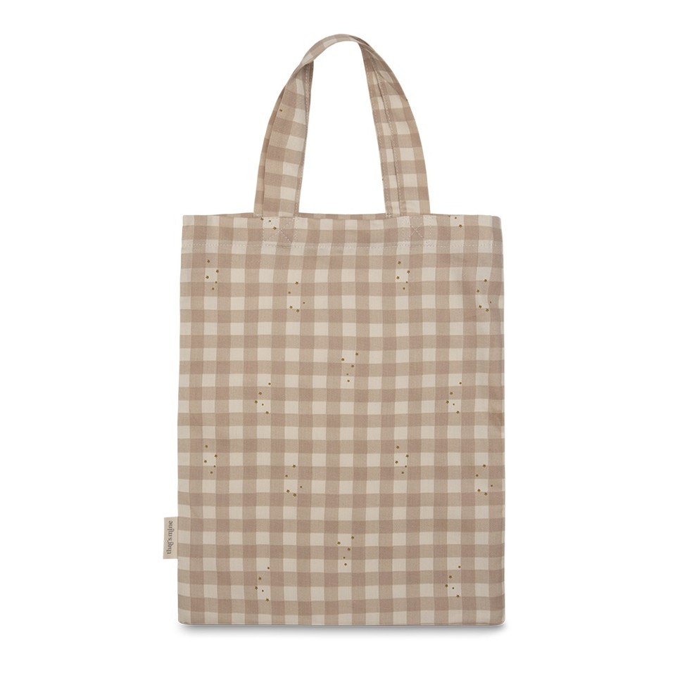 That's Mine - Levi Bedding Junior 70 x 100 cm Stardust Check Beige