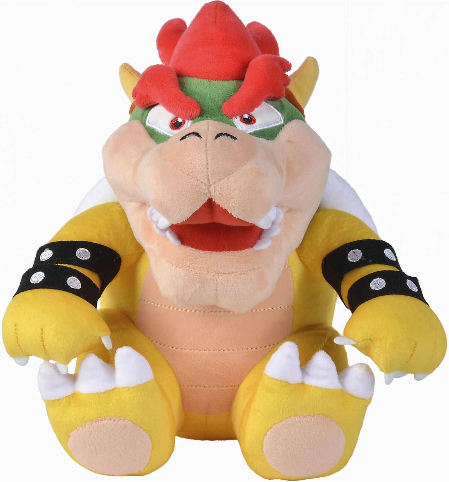 Simba Toys knuffel Nintendo Bowser geel 27 x 24 x 24 cm