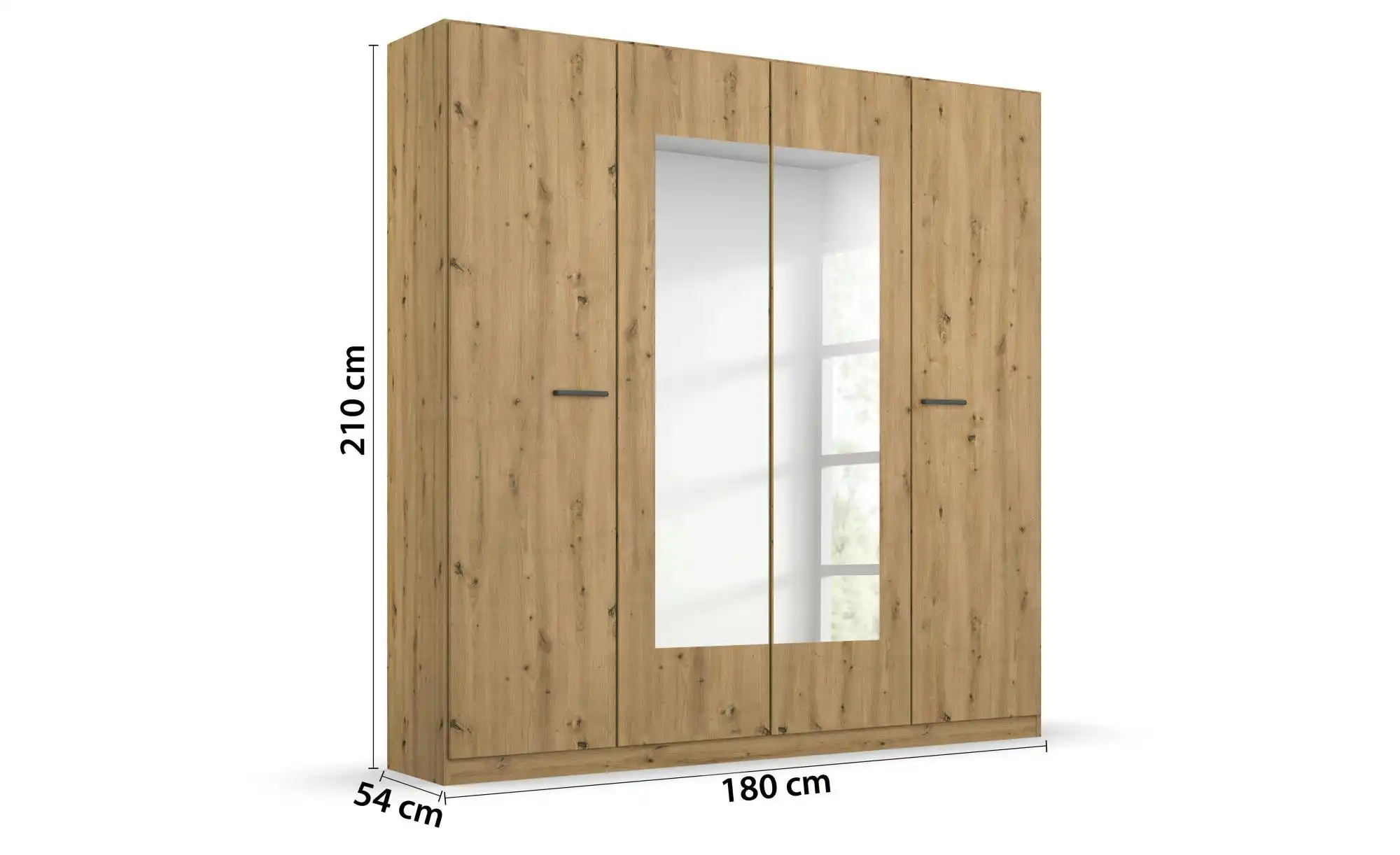 Drehtürenschrank Fulmer