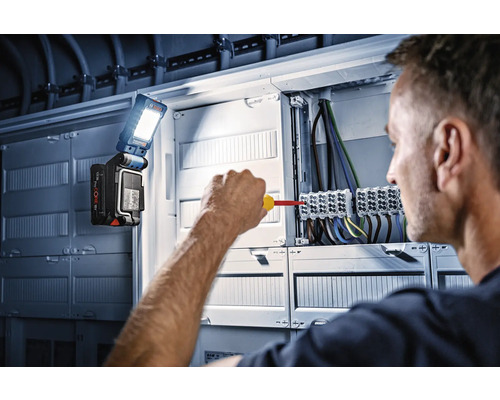 Bosch Professional GLI 18V-800 accu werklamp, 800 lumen, zonder accu en lader