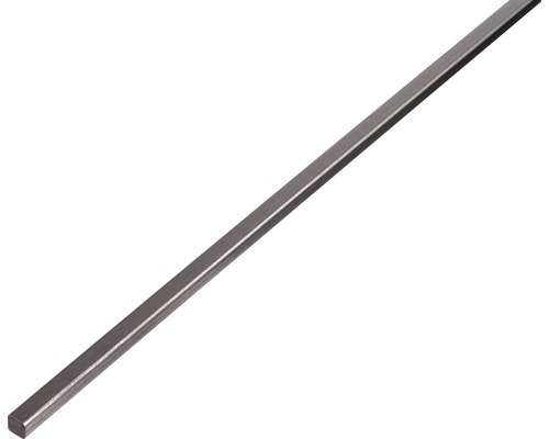 Vierkante stalen staaf 12x12 mm, 3 m