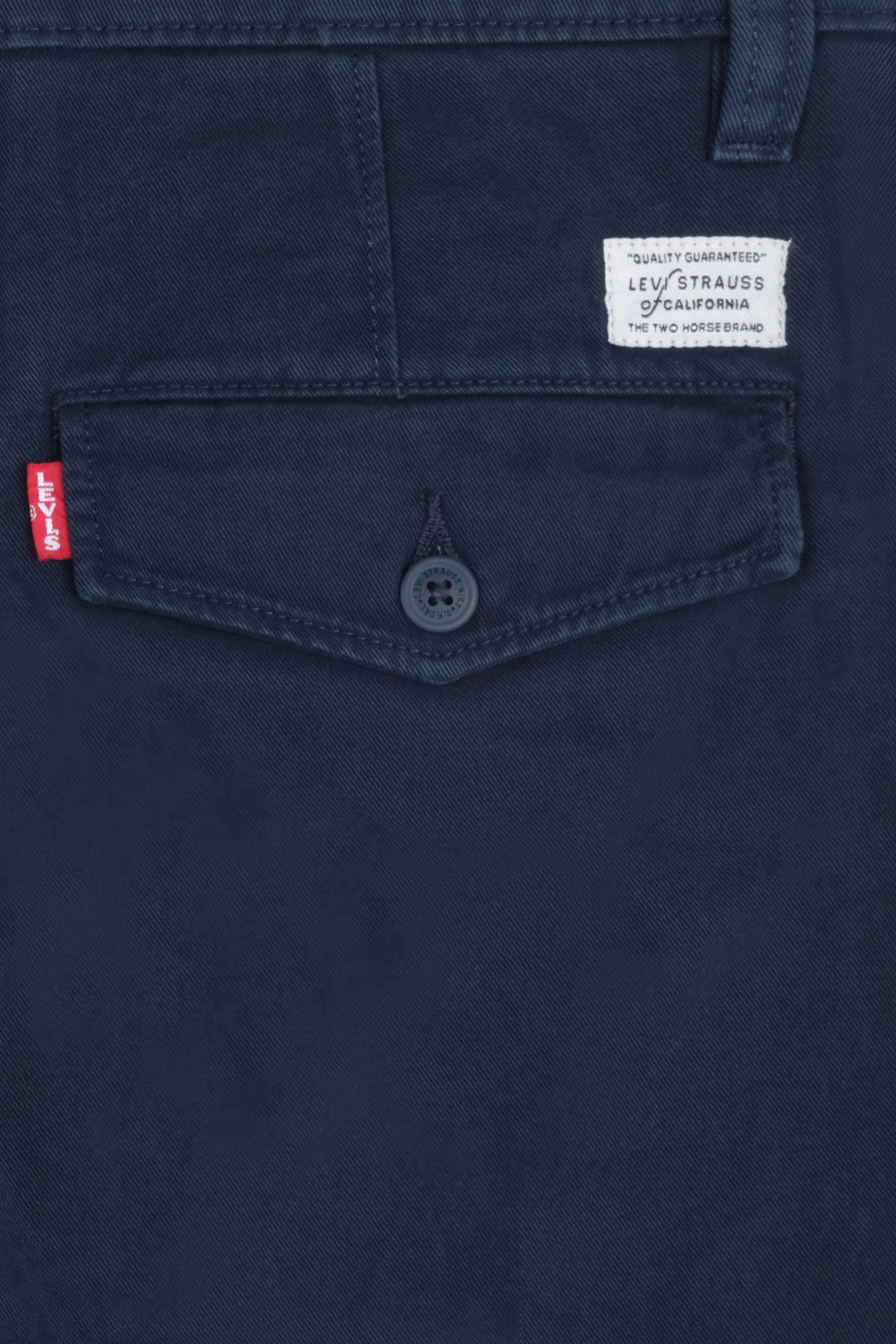 LEVI'S Pantalon CHINO AUTHENTIC Bleu