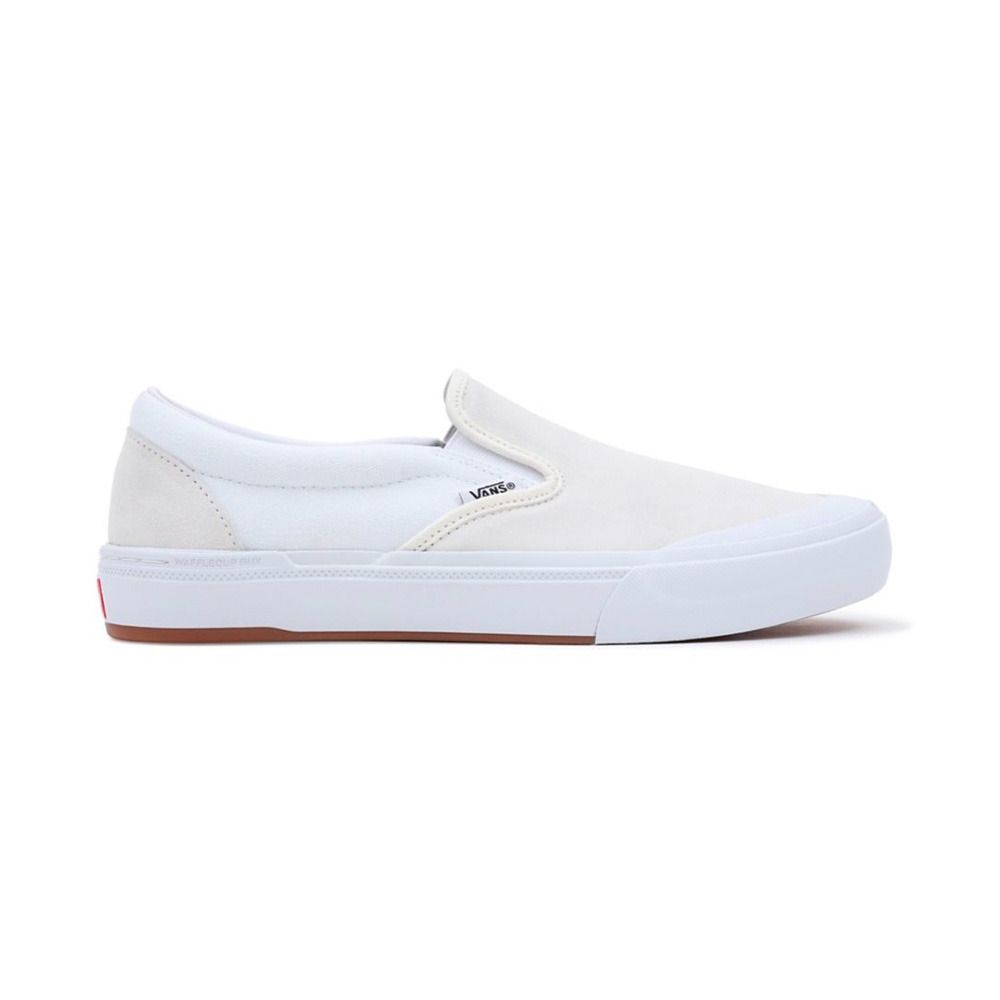 Vans BMX SLIP-ON - Sneakers Homme marshmallow/white