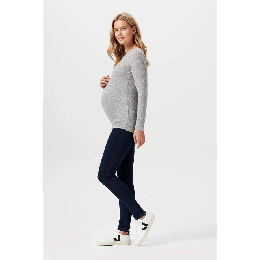 Noppies Still-Shirt Lane Grey Melange