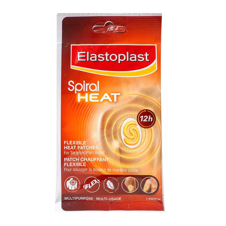 Spiral Heat multi-usage 1 patch chauffant flexible