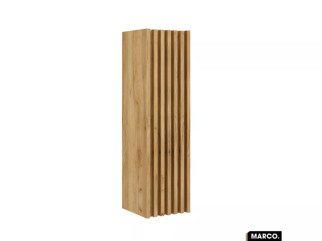 Colonne de salle de bain | MARCO | OAK | 34 x 125 x 36 cm