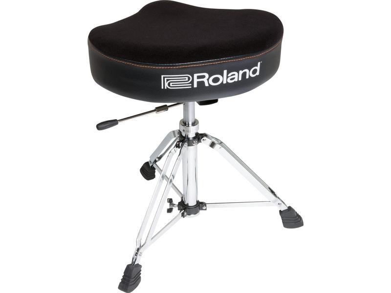 Roland Drummersitz RDT-SH-U Sattel-Drumhocker mit hydraulischer Anpassung