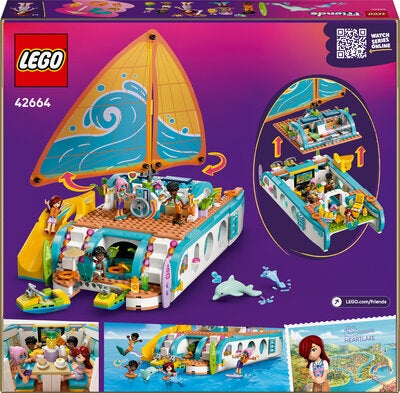 LEGO Friends 42664 Seilbåteventyr