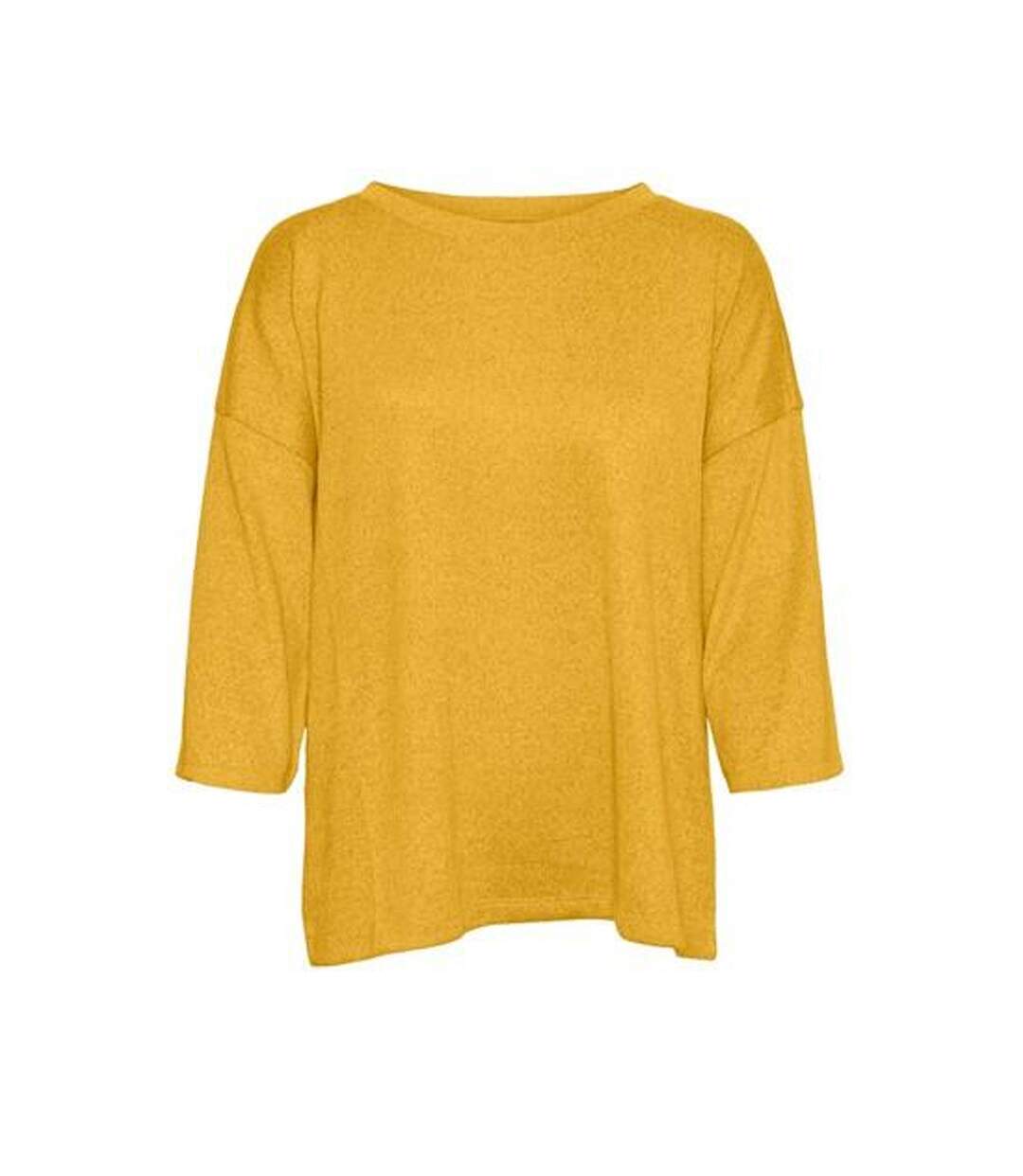 Pull Jaune Femme Vero Moda Olivia