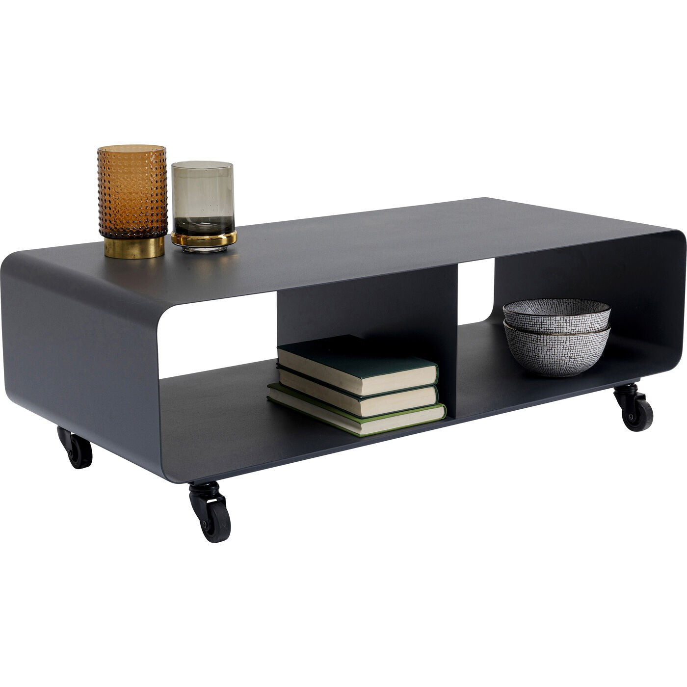 TV-meubel Lounge grijs Kare Design