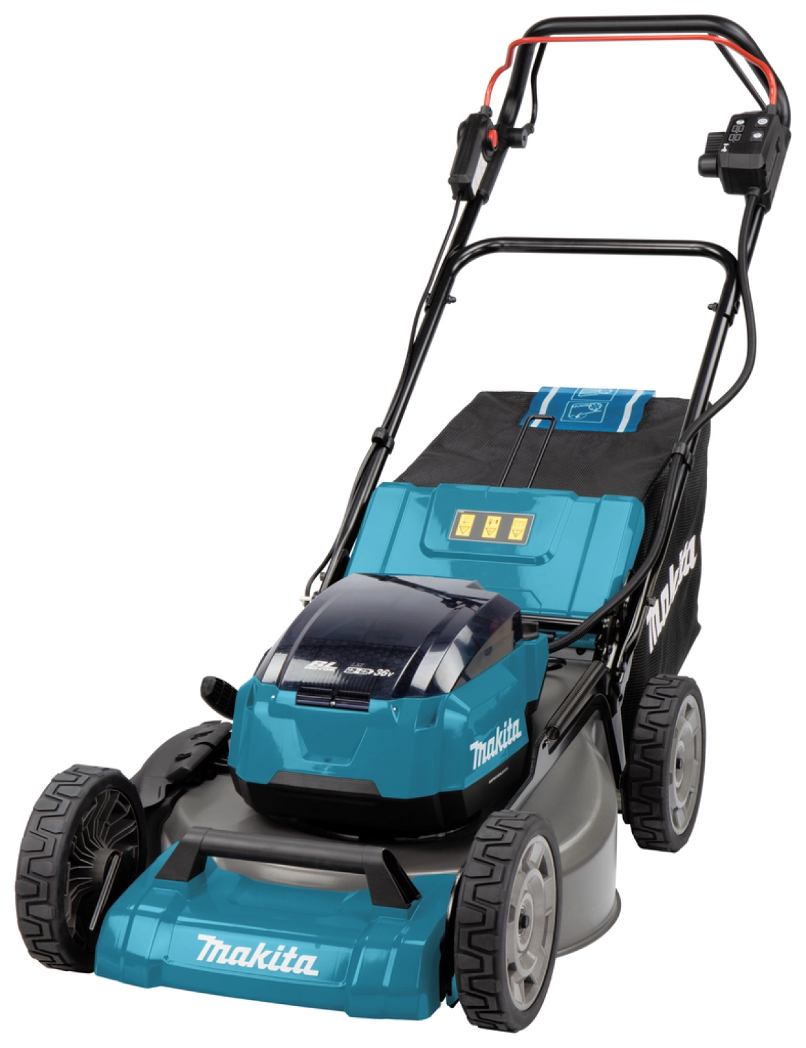 Makita DLM532Z 36V (2x 18V) Li-Ion accu grasmaaier body - 53cm