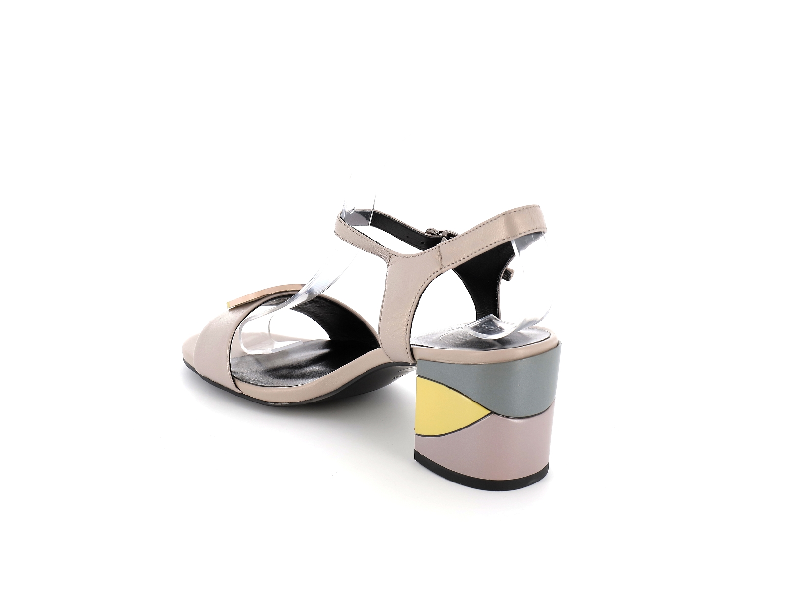 Metamorf ose-JAPE Cuir Gris
