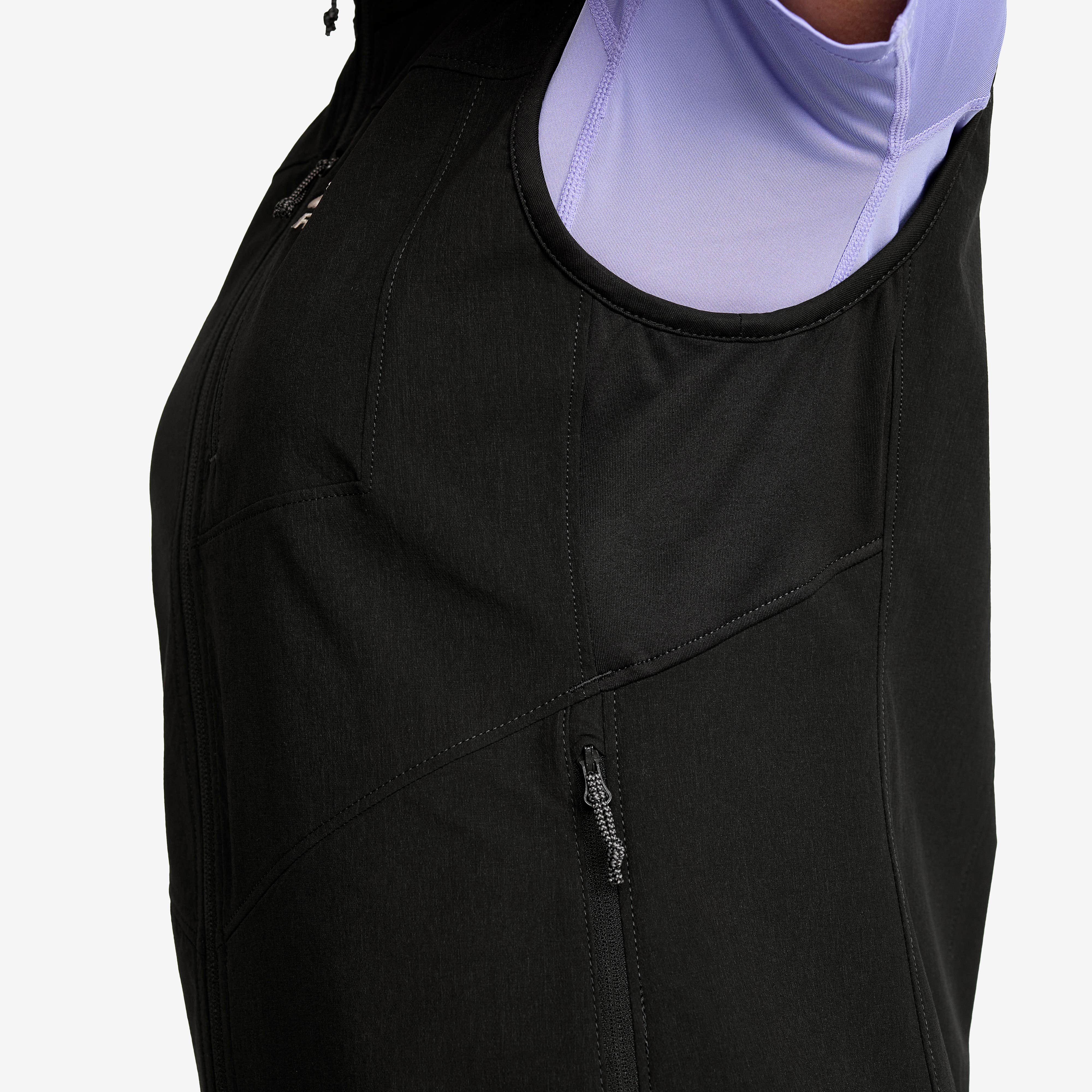 Venue Light Softshell Vest  Dame Black