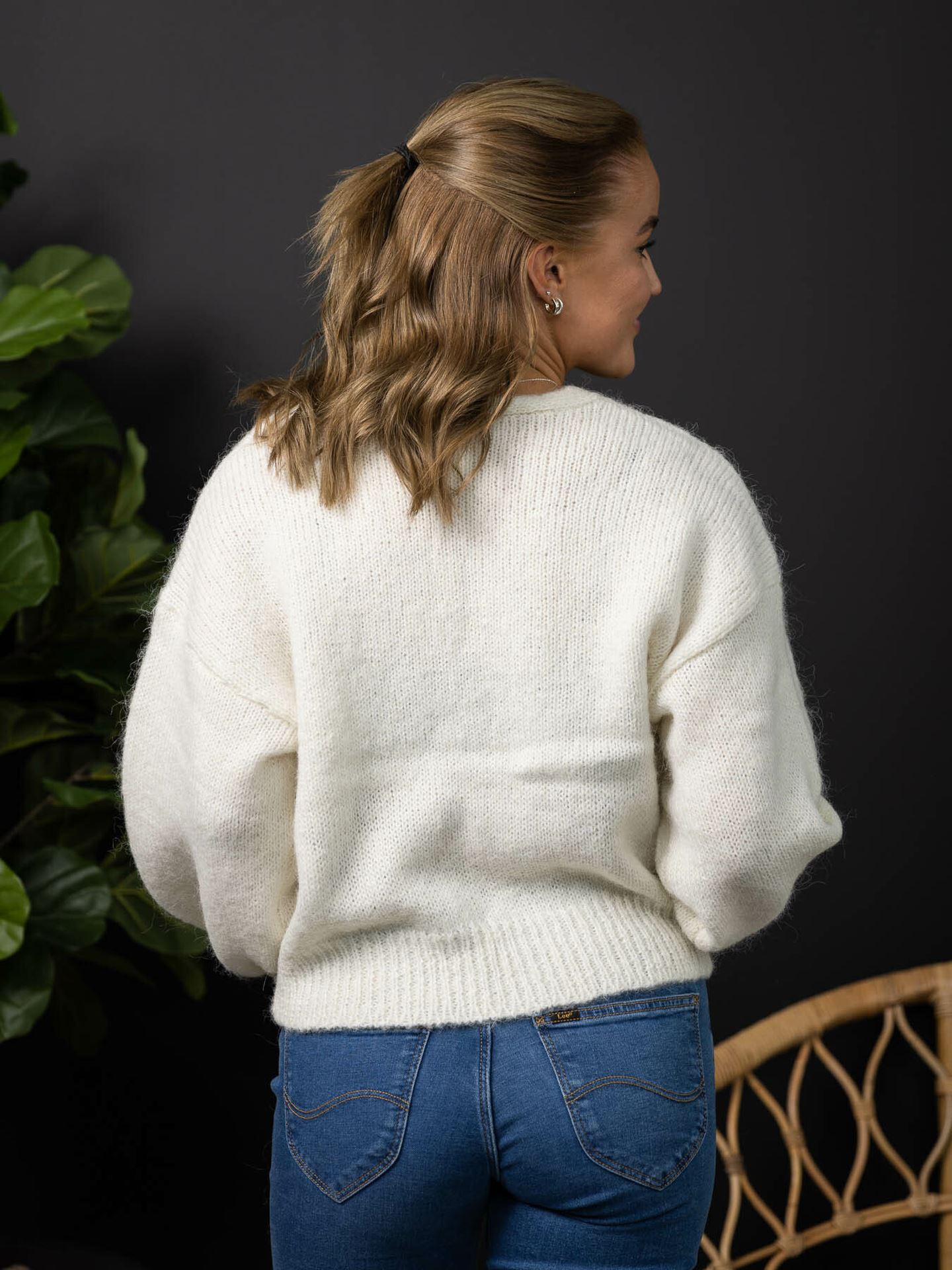 Livi Long Sleeve Knit Pullover