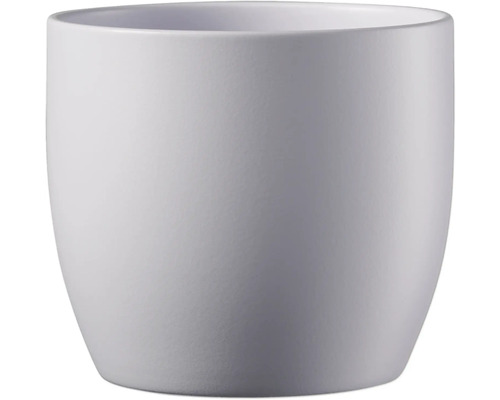 Soendgen Basel Fashion keramische plantenbak, Ø 24 cm, H 23 cm, lavendel