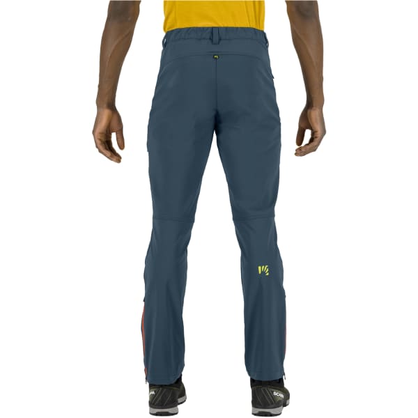 Pantalon randonnée KARPOS SCARNIA UP PANT STARGAZER/FIERY RED