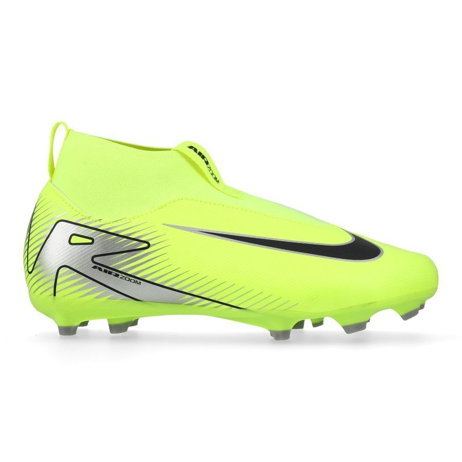Nike Air Zoom Mercurial Superfly 10 Academy MG Mad Voltage - Jaune Fluo/Noir Enfant