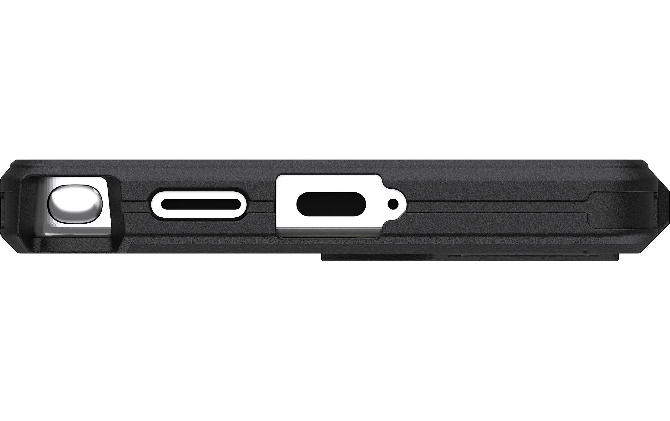 Back Cover Civilian Galaxy S25 Ultra BlackSchutzhülle für das Samsung Galaxy S25 Ultra